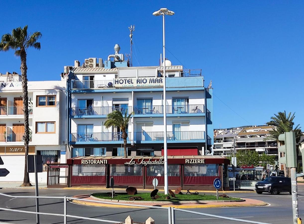 Hotel Rio Mar Peñíscola Exterior foto